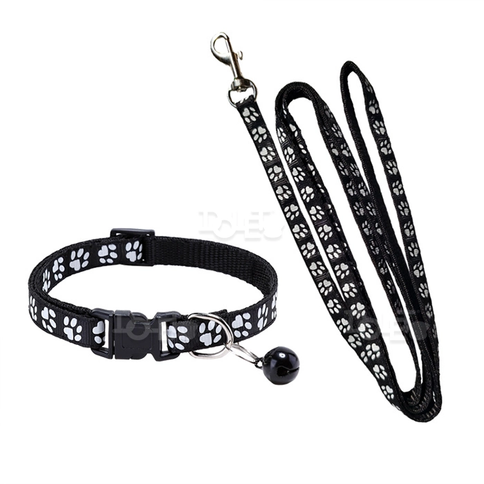 Nylon Cat Leashes & Collars